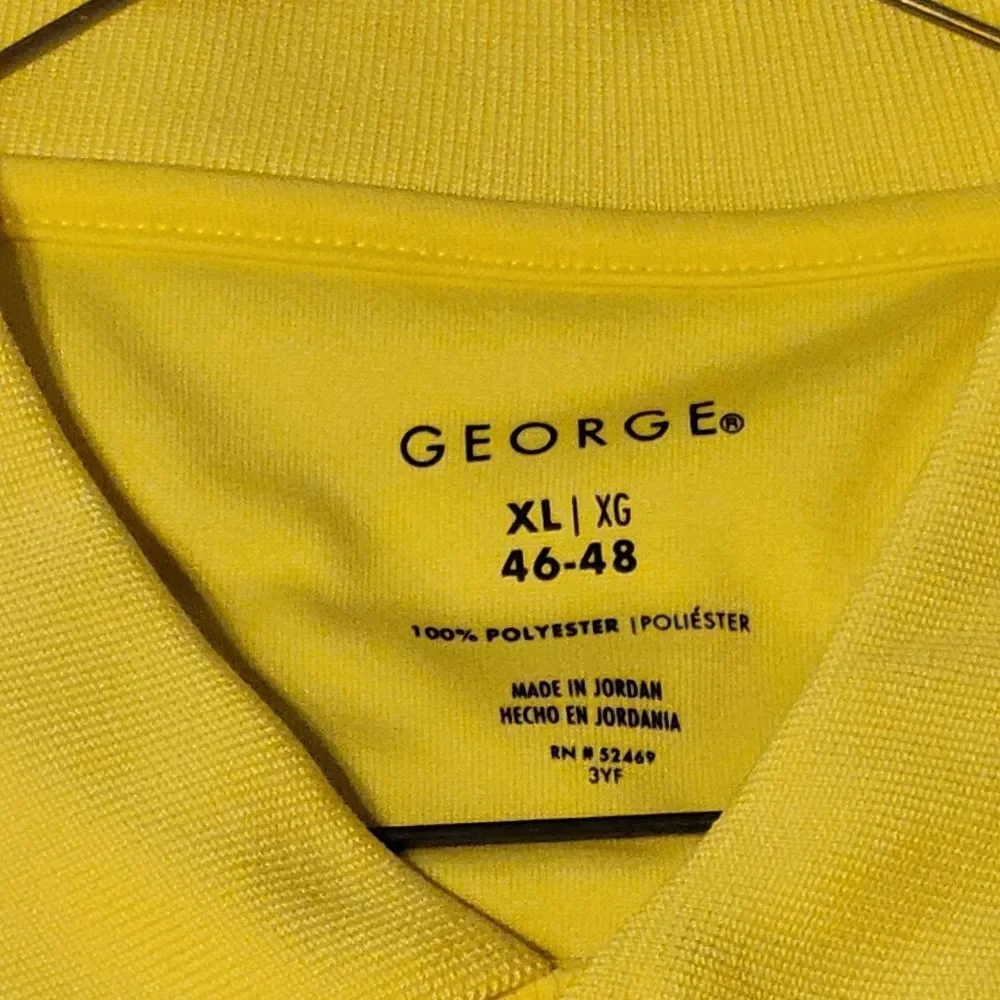 GEORGE POLO TOP. MENS XL. - Picture 2 of 3